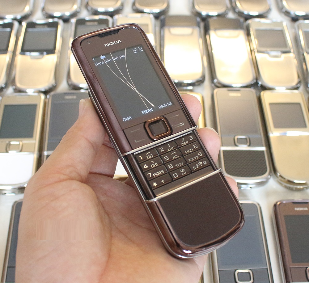 nokia 8800 sapphire arte brown