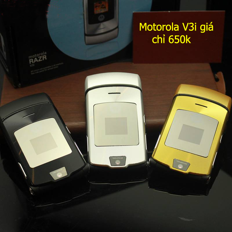 Điện thoại Motorola V3i, V8, V9 nắp gập sang trọng - 2