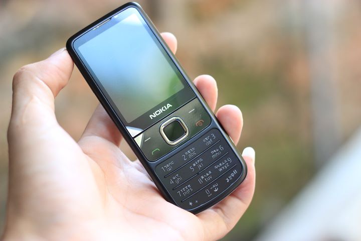 Nokia 6700 Classic Black Chính Hãng Nguyên Zin - Di Động Cổ