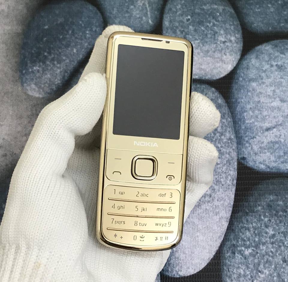 Điện Thoại Nokia 6700 Gold Chính Hãng - Di Động Cổ