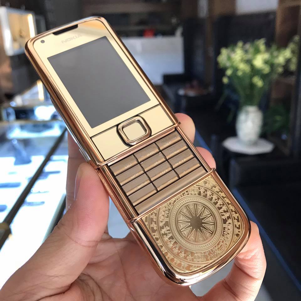 Nokia 8800 Arte Gold fullbox Bộ Nhớ 1G Chính hãng - Rồng Luxury