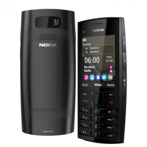 Điện Thoại Nokia X2-02 2 Sim Chính Hãng - Di Động Cổ